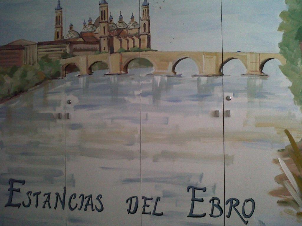 Estancias Del Ebro Hotel Zaragoza Exterior foto